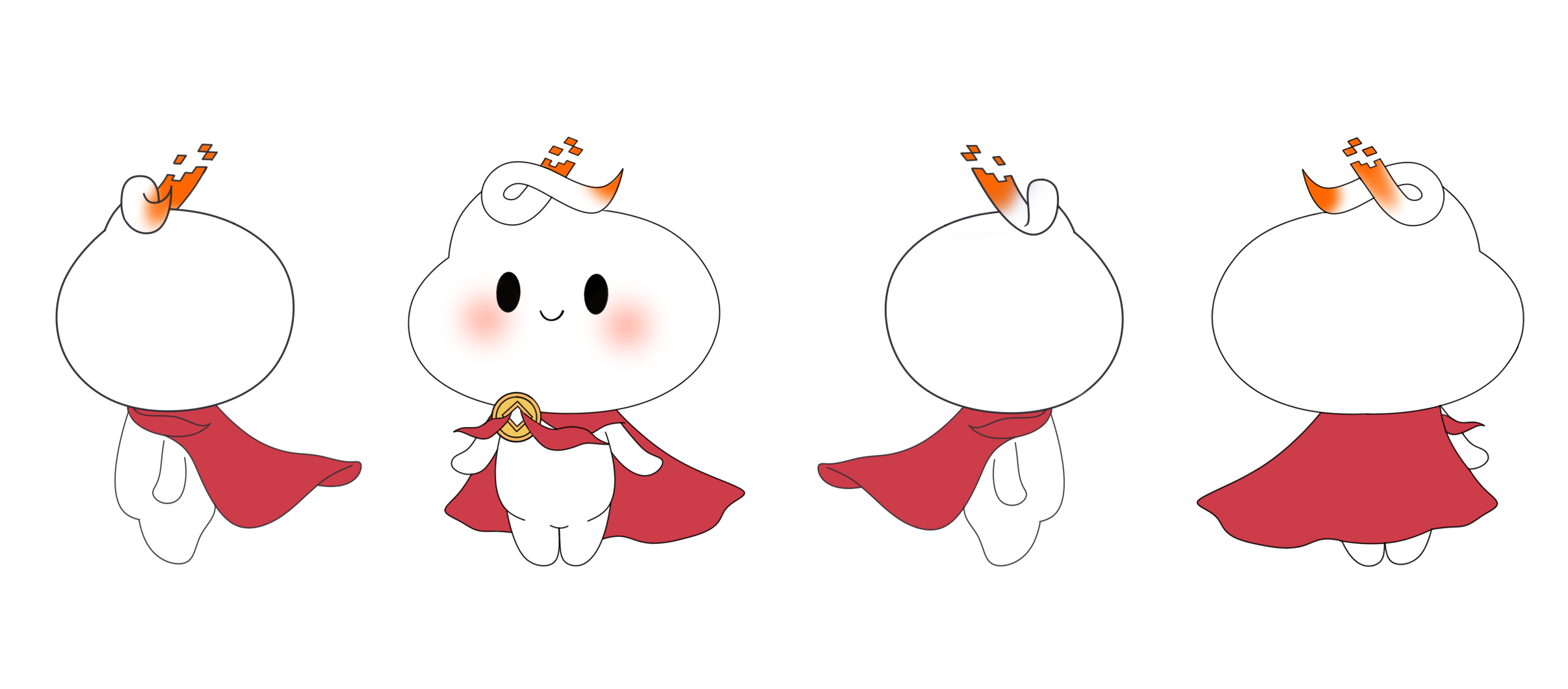 乐小云IP四视图